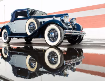 1932 REO Royale Convertible Coupe (Model 8-35)