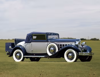 1932 REO Royale Convertible Coupe (Model 8-35)