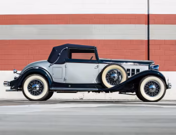 1932 REO Royale Convertible Coupe (Model 8-35)