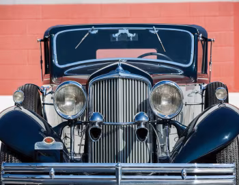 1932 REO Royale Convertible Coupe (Model 8-35)