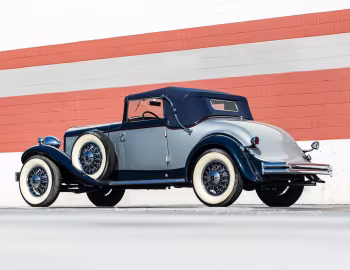 1932 REO Royale Convertible Coupe (Model 8-35)