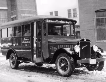 1929 REO Speed Wagon Coach