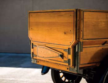 1926 REO Model G Speed Wagon Grain Box Truck