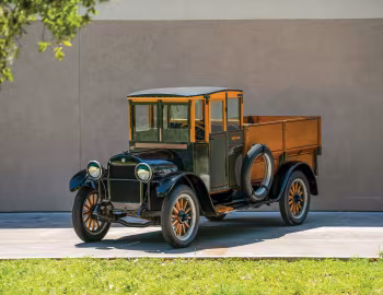 1926 REO Model G Speed Wagon Grain Box Truck
