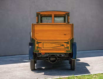 1926 REO Model G Speed Wagon Grain Box Truck