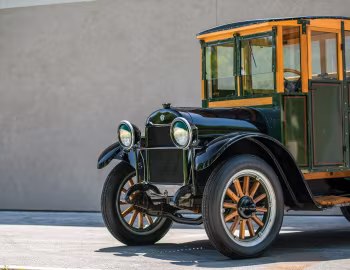 1926 REO Model G Speed Wagon Grain Box Truck