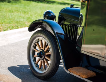 1926 REO Model G Speed Wagon Grain Box Truck
