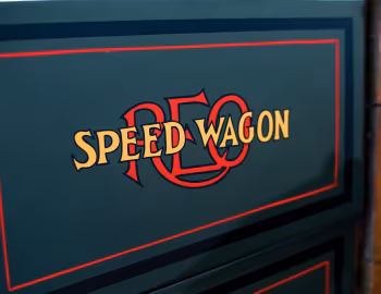 1926 REO Model G Speed Wagon Grain Box Truck