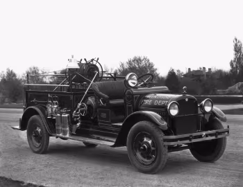 1925 REO Speed Wagon Chemical Engine