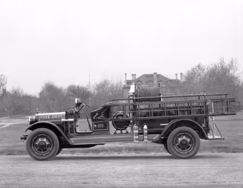 1925 REO Speed Wagon Chemical Engine