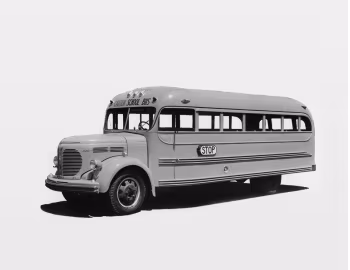 1942 REO Speed Wagon Hicks School Bus