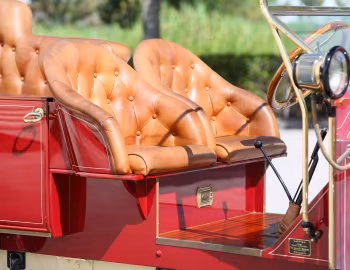 Intérieur 1915 REO Speed Wagon Special