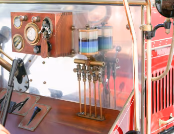 Interior 1915 REO Speed Wagon Special