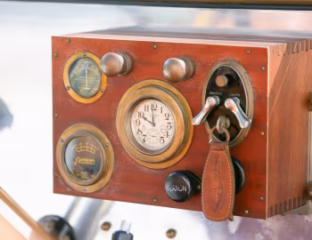 Tableau de bord 1915 REO Speed Wagon Special