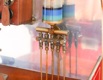 Interior 1915 REO Speed Wagon Special