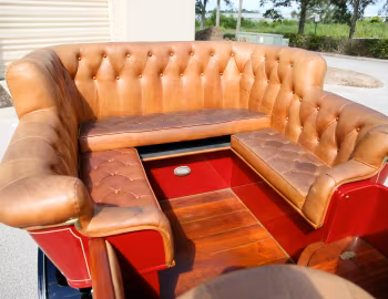Interior 1915 REO Speed Wagon Special