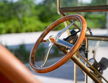Intérieur 1915 REO Speed Wagon Special