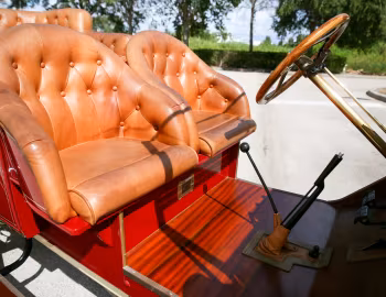 Intérieur 1915 REO Speed Wagon Special