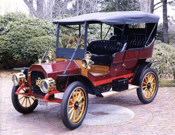1909 REO Two Cylinder 20/22 HP Touring
