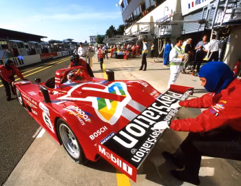 Mopar Team Oreca Reynard 2KQ-LM '2000