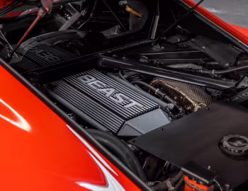Bajo el capó Rezvani Beast '2024