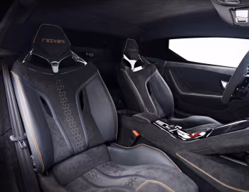 Інтер'єр Rezvani Dune '2026