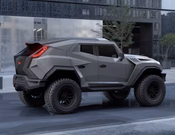 2026 Rezvani Tank '2026