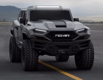 2026 Rezvani Tank '2026