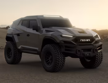 2026 Rezvani Tank '2026