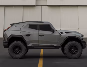 2026 Rezvani Tank '2026