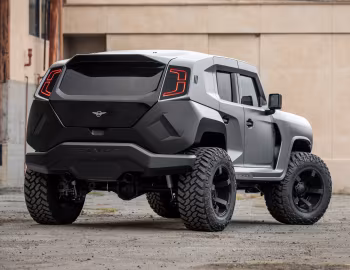 2020–25 Rezvani Tank '2019–25