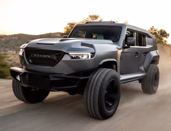 2020–25 Rezvani Tank '2019–25