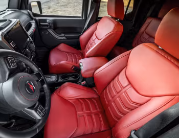 Interior Rezvani Tank X '2018–pr.