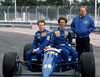 Rial ARC02-89, Volker Weidler, Christian Danner, Günter Schmid