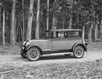 1926 Rickenbacker Eight Coupe
