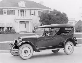 1925 Rickenbacker Eight Sport Phaeton