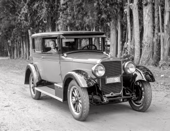 1926 Rickenbacker Eight Coupe