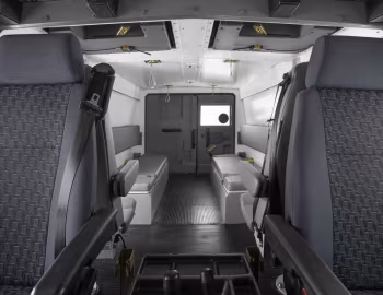 Interior RIDA Buran AMEV '2018–pr.