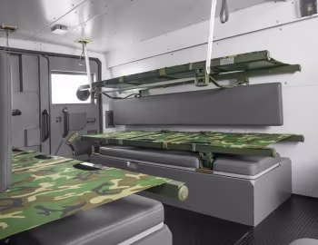 Interior RIDA Buran AMEV '2018–pr.