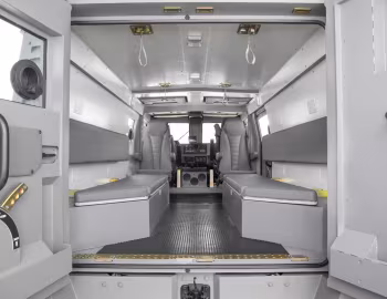 Interior RIDA Buran AMEV '2018–pr.