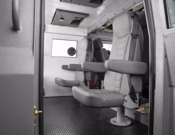 Interior RIDA Buran AMEV '2018–pr.