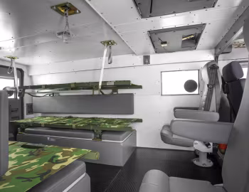 Interior RIDA Buran AMEV '2018–pr.