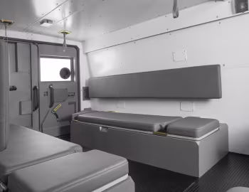 Interior RIDA Buran AMEV '2018–pr.