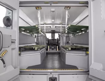 Interior RIDA Buran AMEV '2018–pr.