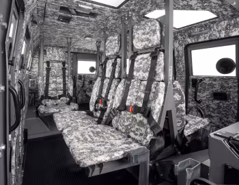 Interior RIDA Buran APC10 '2018–pr.