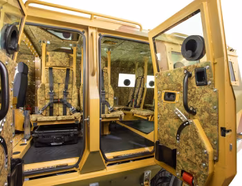 Interior RIDA Buran APC10 '2018–pr.