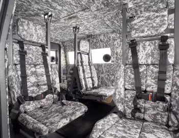 Interior RIDA Buran APC10 '2018–pr.