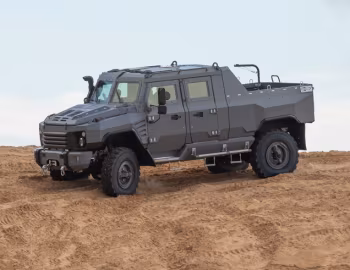 RIDA Buran APC5 '2018–pr.