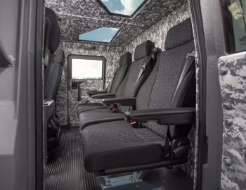 Interior RIDA Buran APC5 '2018–pr.