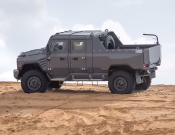 RIDA Buran APC5 '2018–pr.